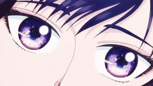 Anime With Purple Eyes