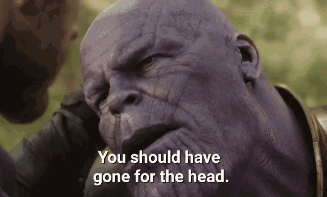 Thanos Meme Scream