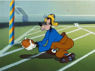 Image result for disney playing football gif