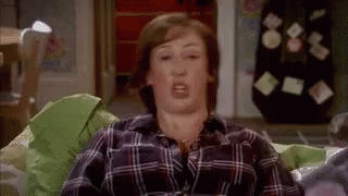 Image result for miranda duvet gif