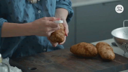 Peeling Potatoes GIFs | Tenor