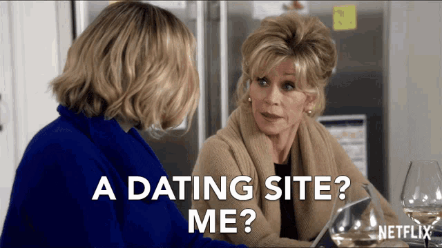 online dating gif