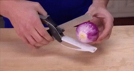 Clever Cutter Onion GIF - CleverCutter Onion - Discover & Share GIFs