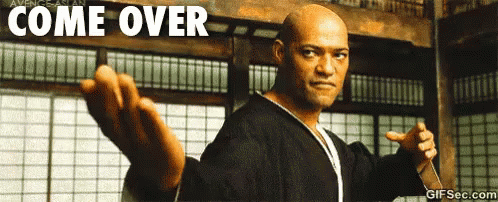 Image result for come over gif