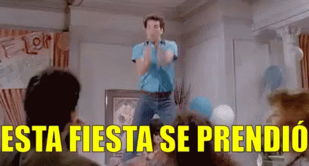 Hombre Bailando En Fiesta GIF - Fiesta SePrendio Peda - Discover ...