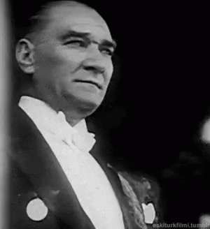 Mustafa Kemal Atatürk President GIF - MustafaKemalAtatürk President ...