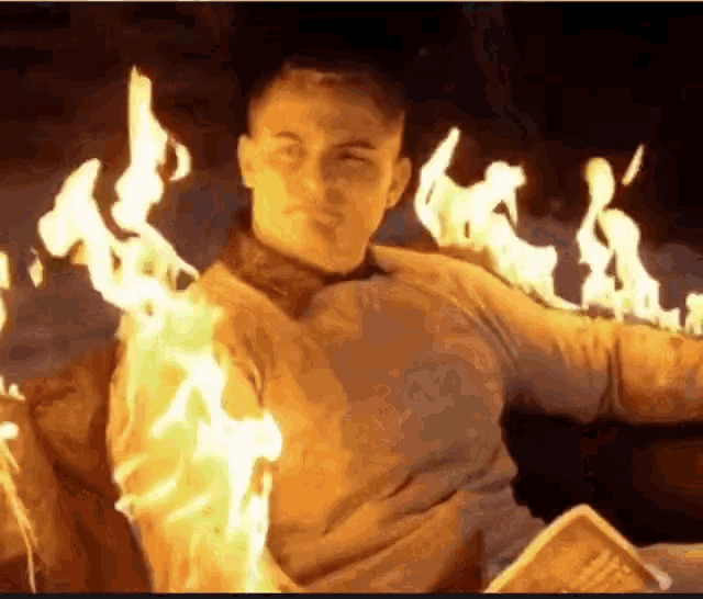 Burning On Fire GIF - Burning OnFire Newspaper - Discover & Share GIFs
