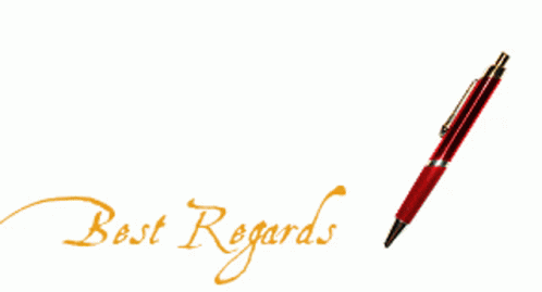 Best Regards Pen GIF - BestRegards Pen - Discover & Share GIFs