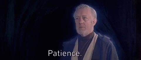 Image result for patience gif
