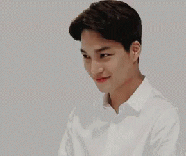 Kai Exo Gif Kai Exo Smile Discover Share Gifs