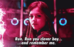 Image result for run you clever boy and remember me
