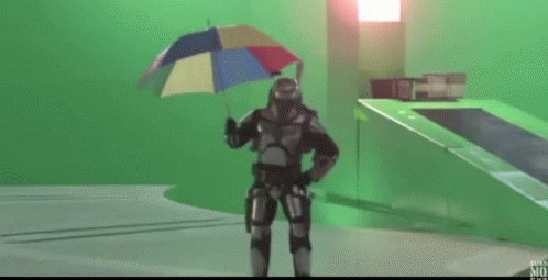 Jango Fett Dancing Gif Jangofett Dancing Umbrella Discover