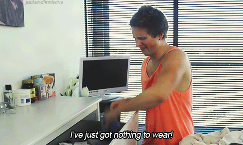 Image result for what to wear gif