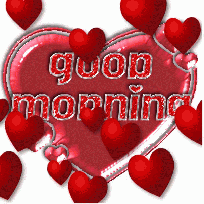 Good Morning Heart GIF - GoodMorning Heart Love - Discover & Share GIFs