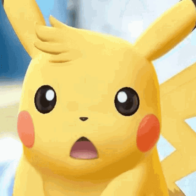 Pokemon Pikachu GIF - Pokemon Pikachu Surprised - Discover & Share GIFs
