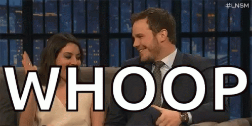 Highfive Chris Pratt Gif Highfive Chrispratt Aubreyplaza