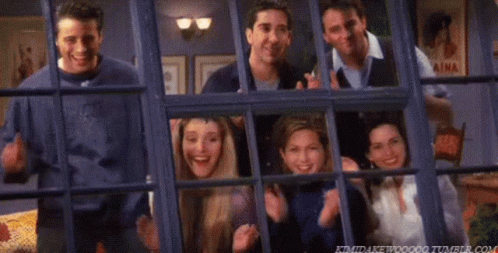 Friends Clapping GIF - Friends Clapping Clap - Discover &amp; Share GIFs