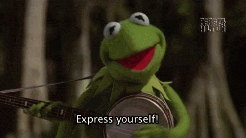 Express Yourself GIFs | Tenor