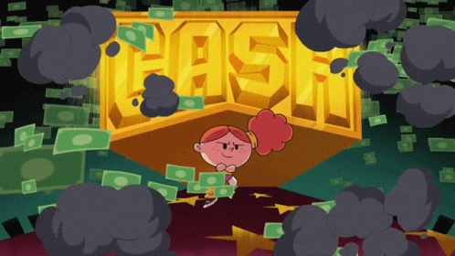 Dinero Pricnesa GIF - Dinero Pricnesa LasChicasSuperPoderosas GIFs