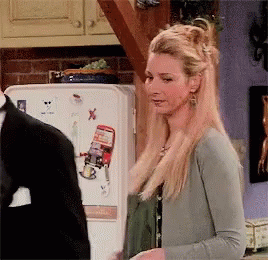 Phoebe Buffay Shocked GIF - PhoebeBuffay Shocked Friends - Discover ...