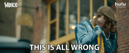 This Is All Wrong Keef Knight GIF - ThisIsAllWrong KeefKnight LamorneMorris  - Discover & Share GIFs