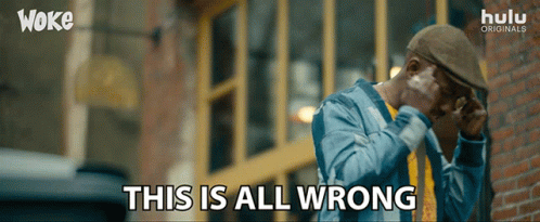 This Is All Wrong Keef Knight GIF - ThisIsAllWrong KeefKnight LamorneMorris - Discover & Share GIFs