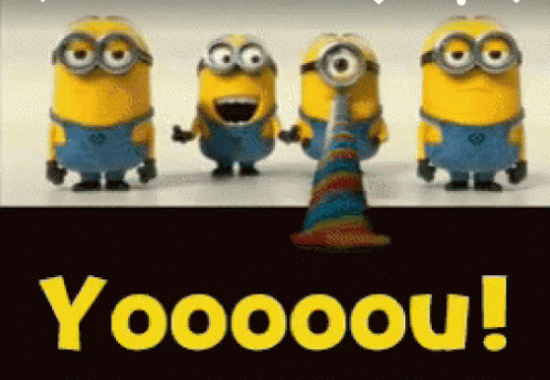 Minions Birthday Gif Minions Birthday Discover Share Gifs