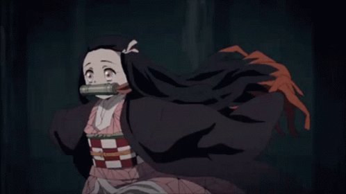Anime Nezuko Kamado GIF - Anime NezukoKamado KimetsuNoYaiba - Discover