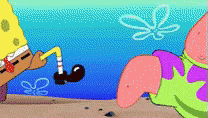 Best of Knee slap gif slap gif Knee