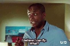 Psych Gus GIF - Psych Gus Rambling - Discover & Share GIFs
