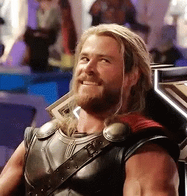thor smile ragnarok