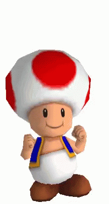 Toad Mario GIFs | Tenor