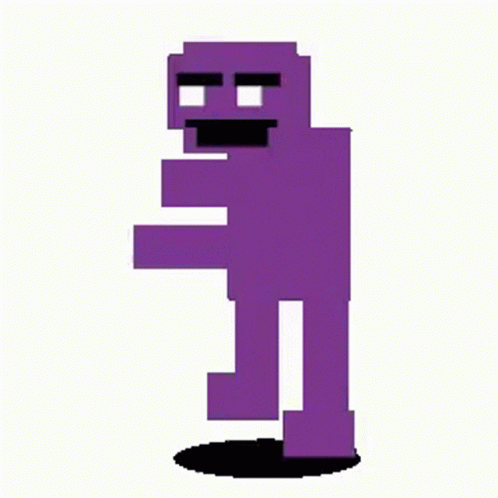 Purple Guy Weird GIF - PurpleGuy Weird Animation - Discover & Share GIFs