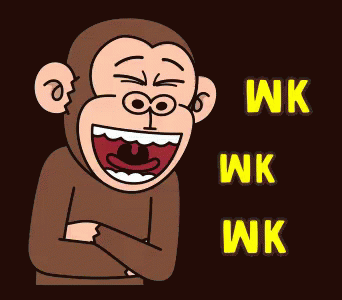 Cool Monkey Wkwkwk GIF Wkwkwk CoolMonkey Monyet 