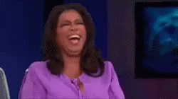 Cascando O Bico GIF - Oprah Laughing Laug - Discover & Share GIFs