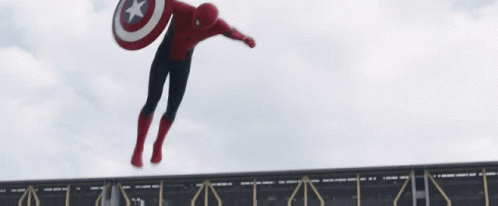 Spiderman Avengers GIF - Spiderman Avengers CivilWar - Discover ...