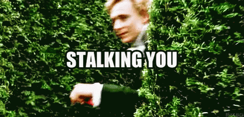 Stalking You GIF - Stalker Creeper Stalking GIFs