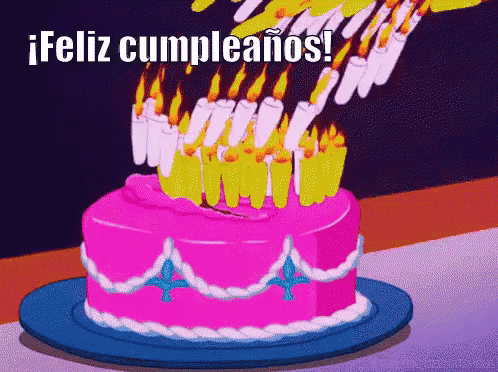 Feliz cumple Rodolfo Tenor