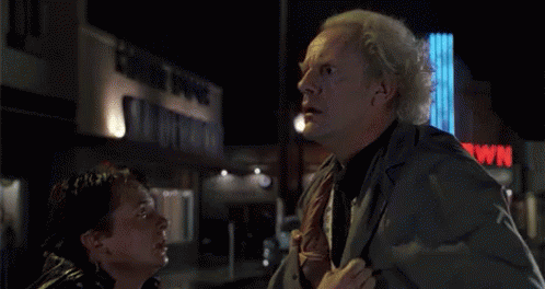 Image result for great scott gif