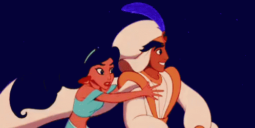 恋 こい アラジン ディズニー Gif Aladdin Disney Jasmin Discover Share Gifs