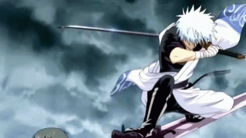 Anime Gintama GIF - Anime Gintama Sword - Discover & Share GIFs