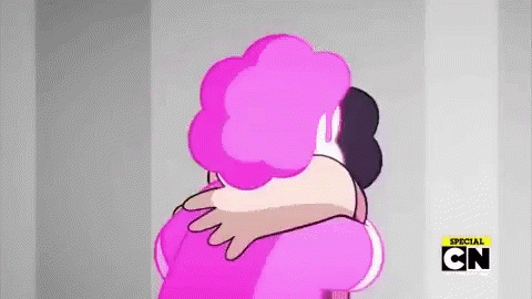Steven Universe Hug Gif Stevenuniverse Steven Hug Discover