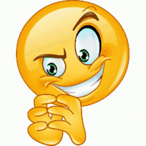 Mischievous Emoji GIF - Mischievous Emoji EvilSmile - Discover & Share GIFs