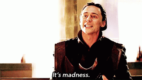 Loki Madness GIF - Loki Madness Crazy - Discover & Share GIFs