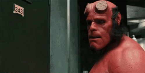 Hellboy Stop It GIF - Hellboy StopIt RightNow - Discover & Share GIFs