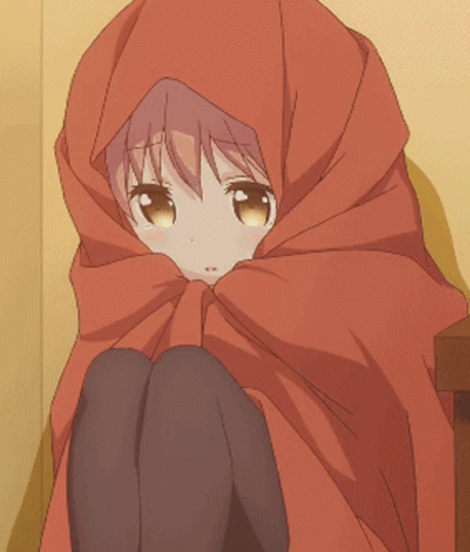Bashful anime gif