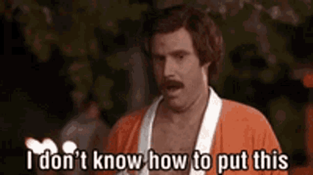ron burgundy that escalated quickly gif