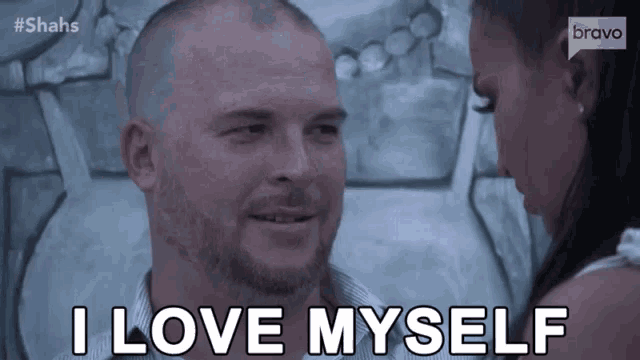 Ilove Myself So Much Serious Gif Ilovemyselfsomuch Serious Bravo