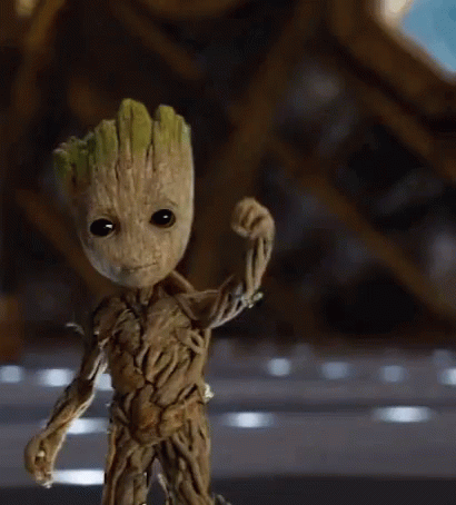 Bye Farewell GIF - Bye Farewell Groot - Discover & Share GIFs