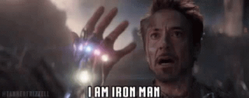 Iam Iron Man Gif Iamironman Discover Share Gifs